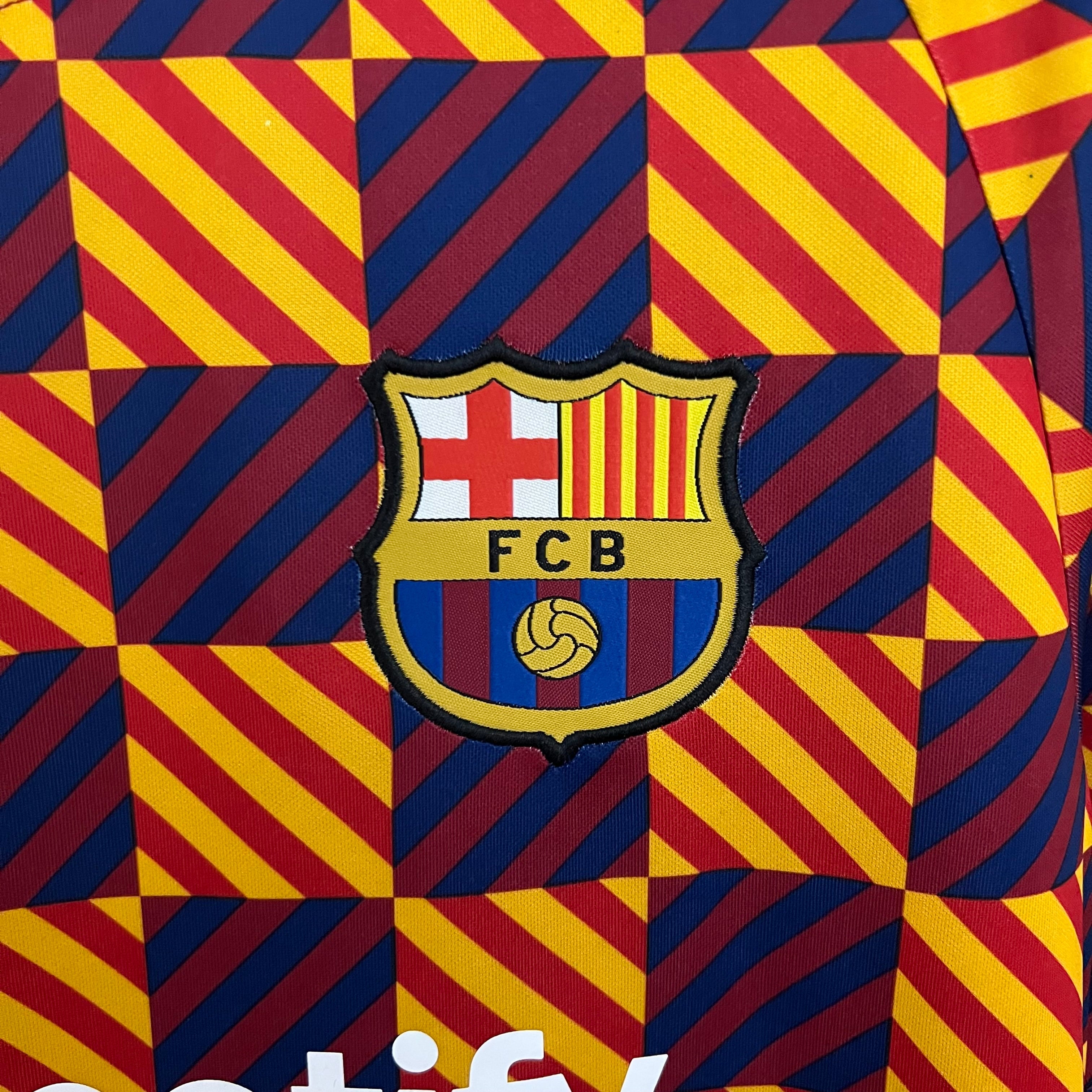 Barcelona 23/24 Training Suit (Free Personalisation)