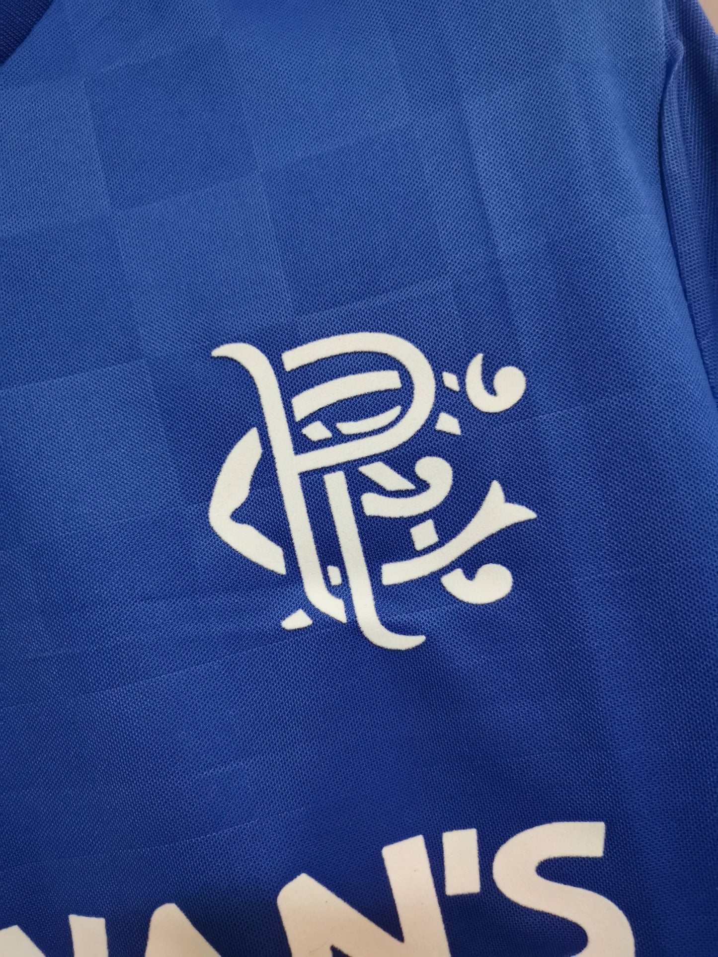 Rangers Retro 87/90 Home (Free Personalisation)