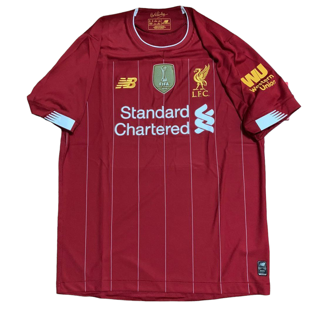 Liverpool 19/20 Home (Free Personalisation)