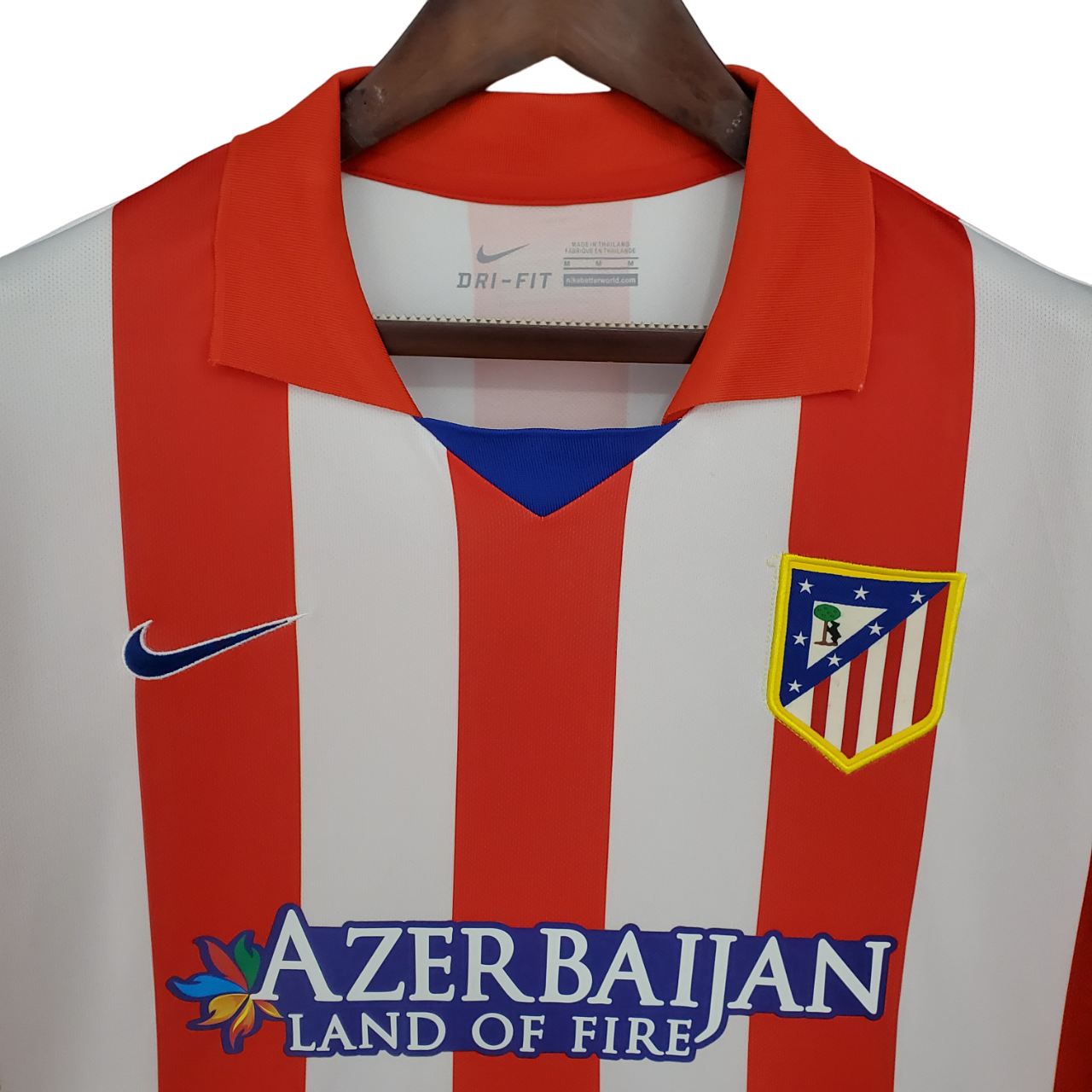 Atletico Madrid Retro 13/14 home (Free Personalisation)