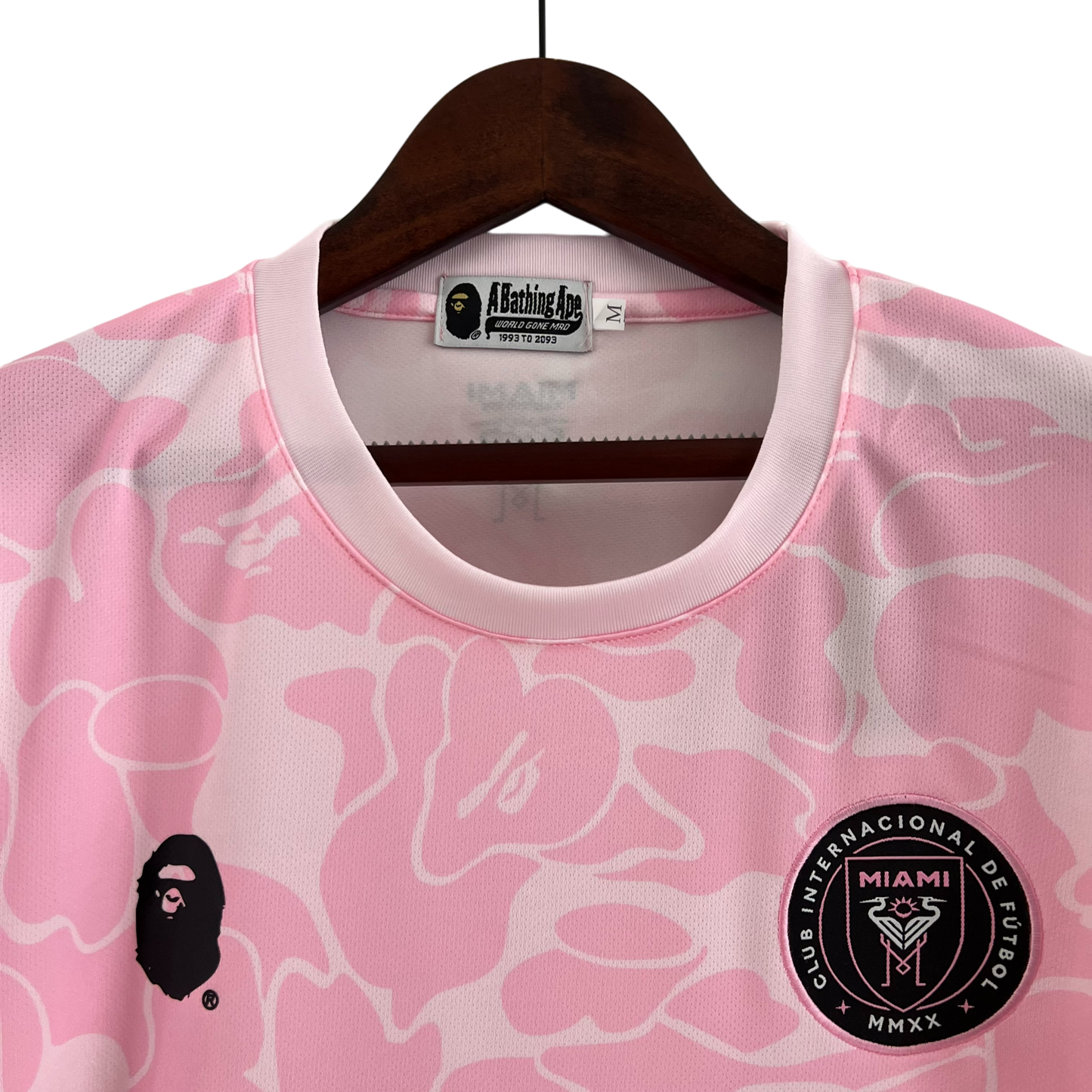 Inter Miami 23/24 Bape Pink (Free Personalisation)
