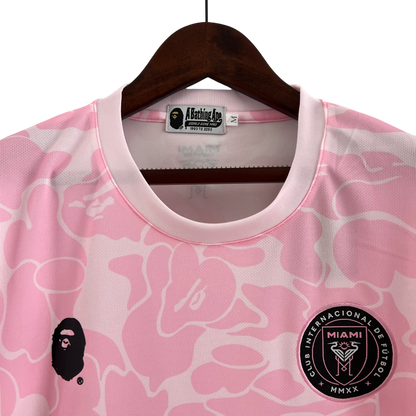 Inter Miami 23/24 Bape Pink (Free Personalisation)