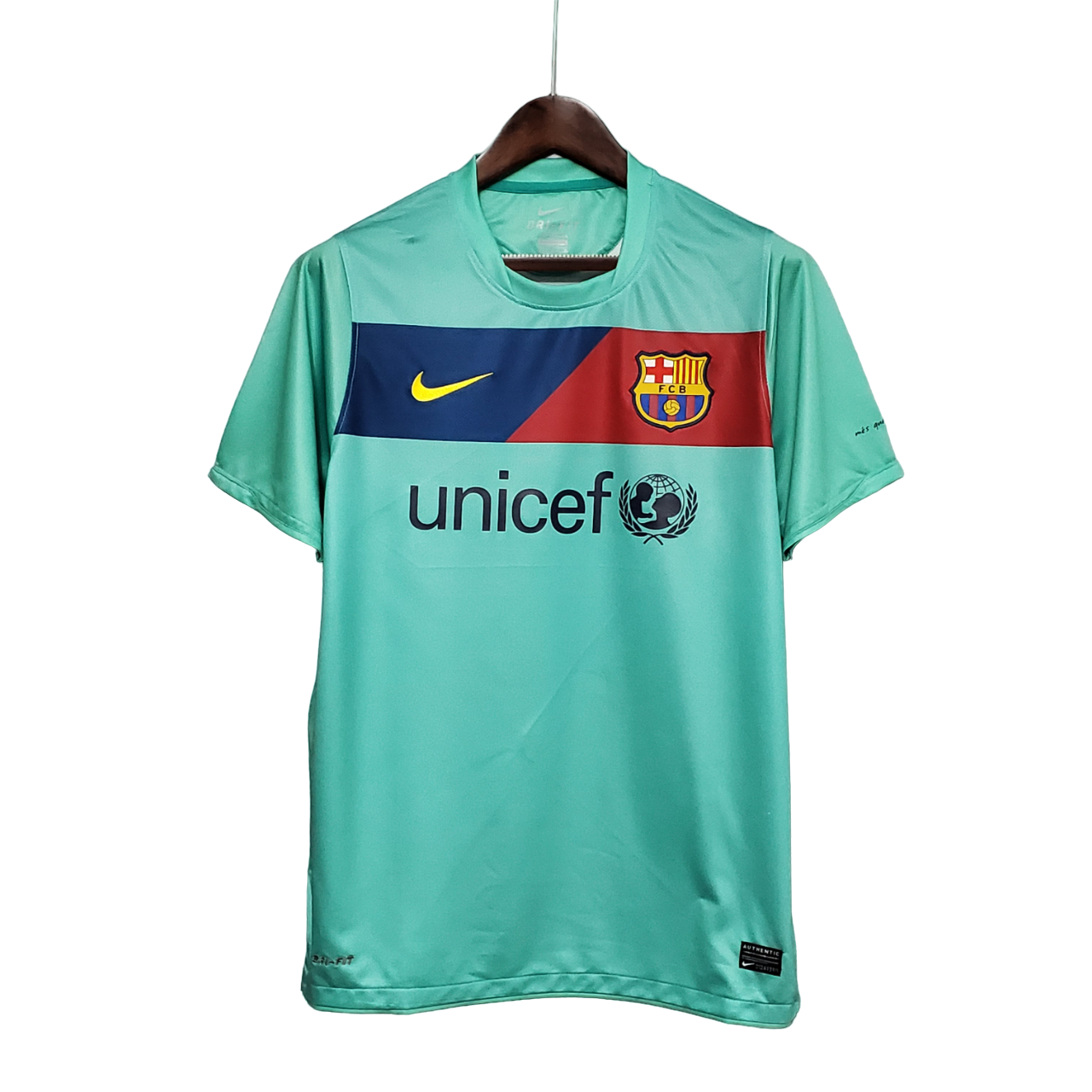 Barcelona Retro 10/11 Away (Free Personalisation)