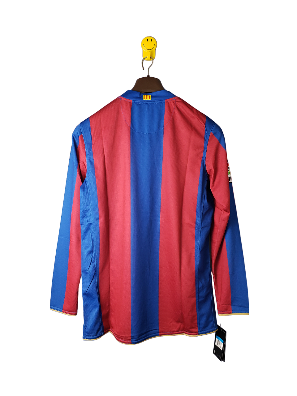 Barcelona Retro 07/08 Long Sleeves (Free Personalisation)