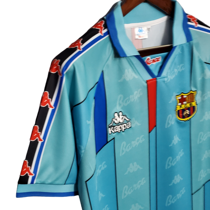 Barcelona Retro 96/97 Away (Free Personalisation)