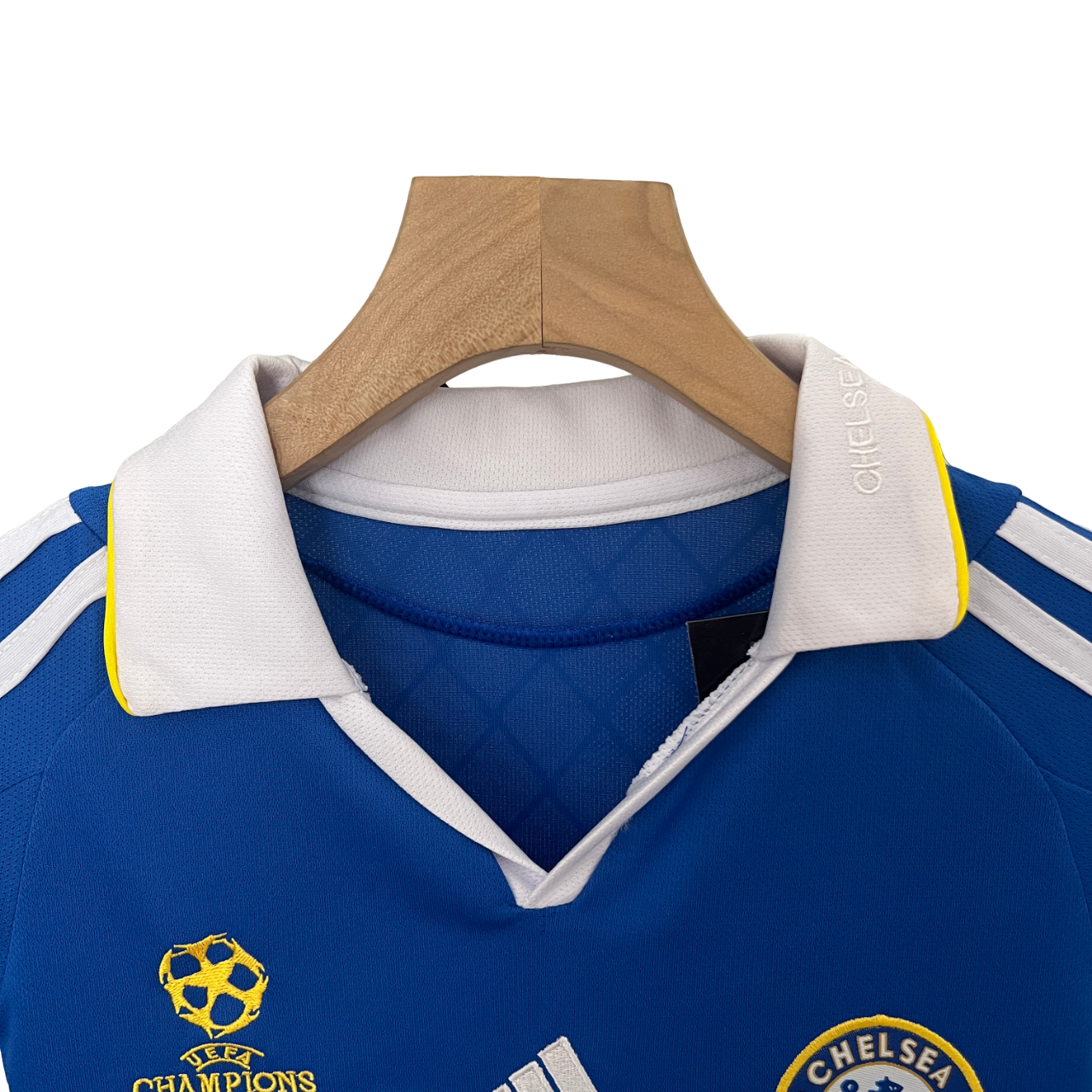 Chelsea Retro 08-09 Kids Champions League Home (Free Personalisation)