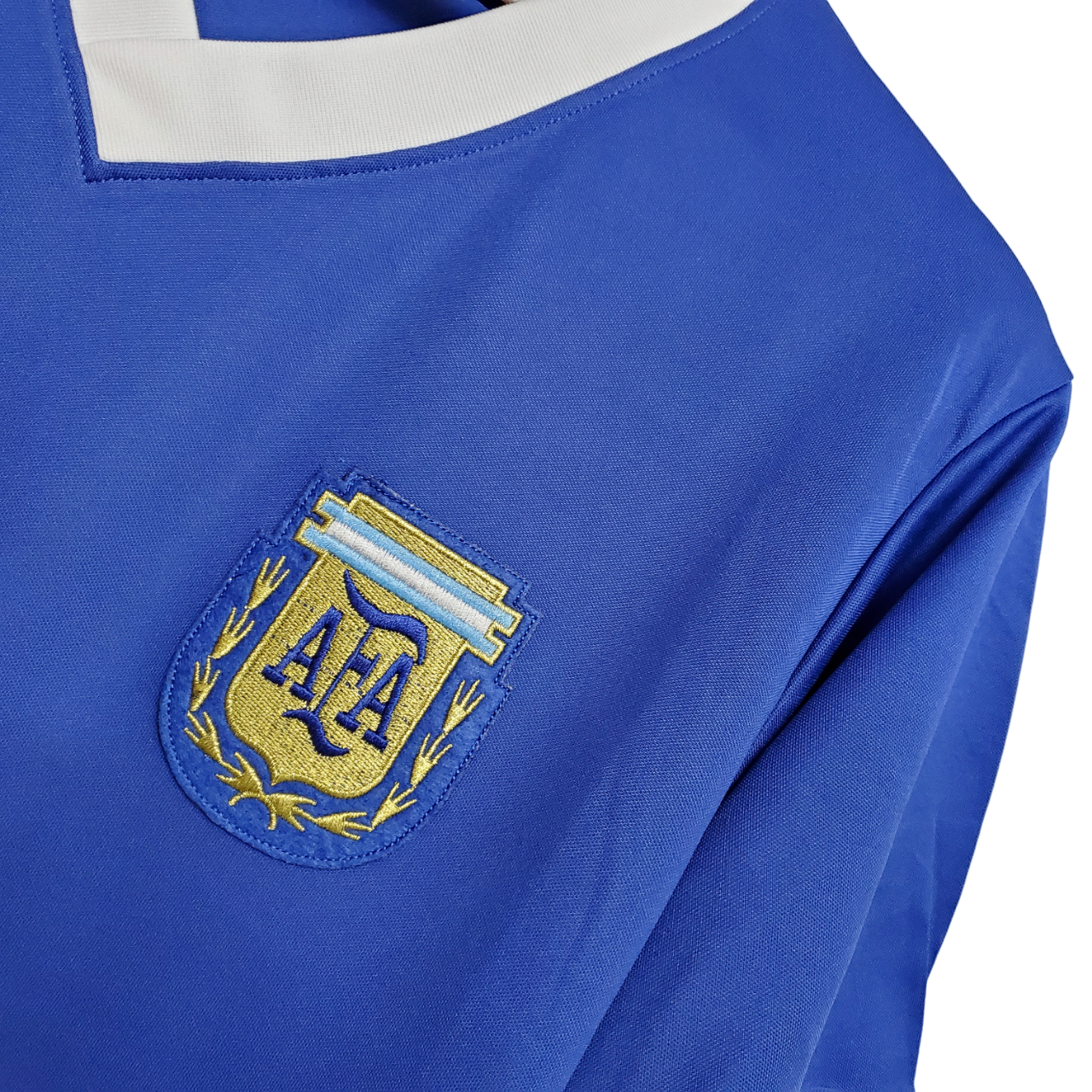 Argentina Retro 1986 Away (Free Personalisation)