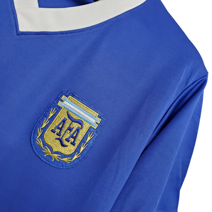 Argentina Retro 1986 Away (Free Personalisation)