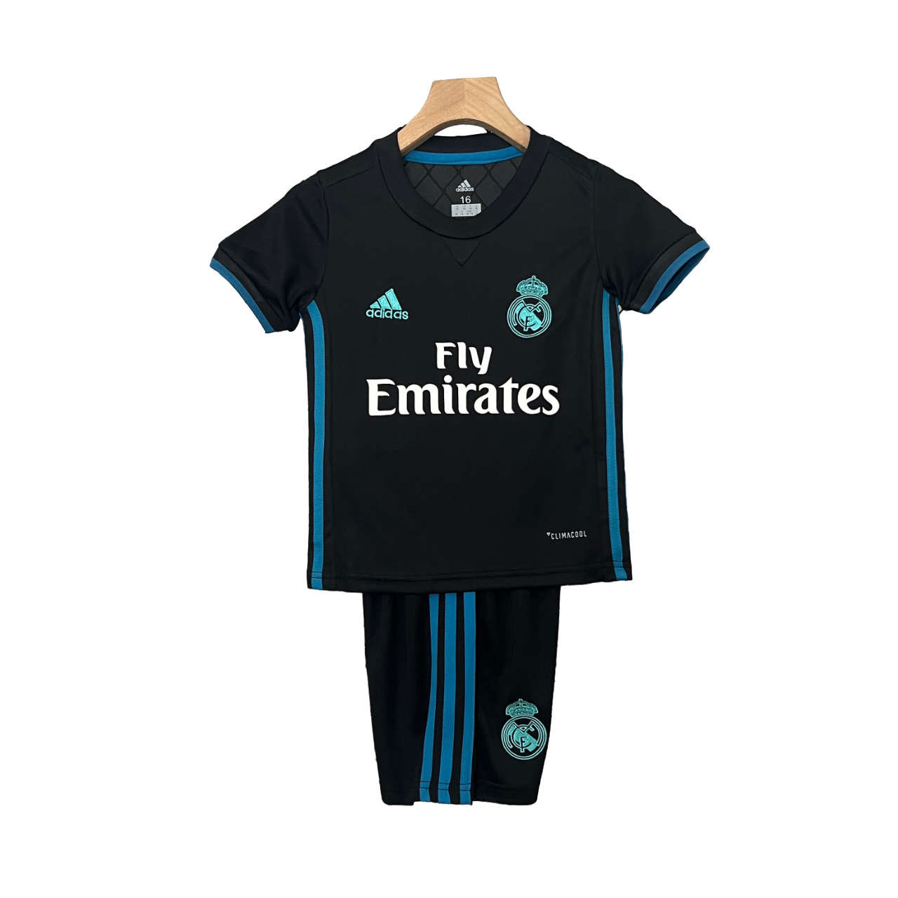 Real Madrid Retro 17-18 Kids Away (Free Personalisation)