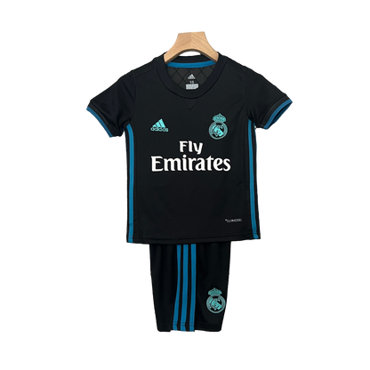 Real Madrid Retro 17-18 Kids Away (Free Personalisation)
