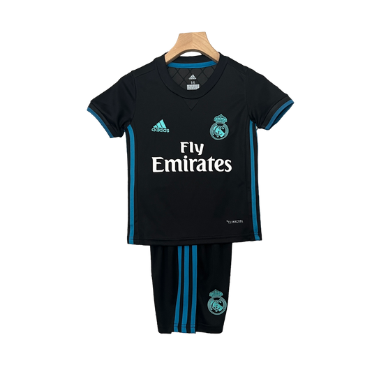 Real Madrid Retro 17-18 Kids Away (Free Personalisation)