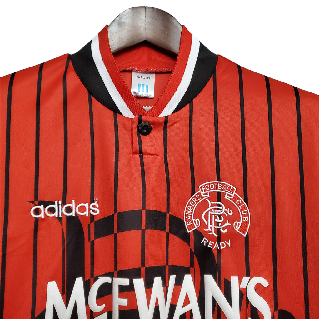 Rangers Retro 94/95  Away (Free Personalisation)