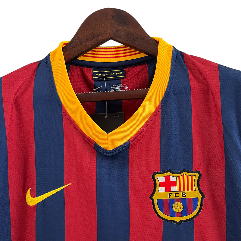 Barcelona Retro 13/14 Home (Free Personalisation)