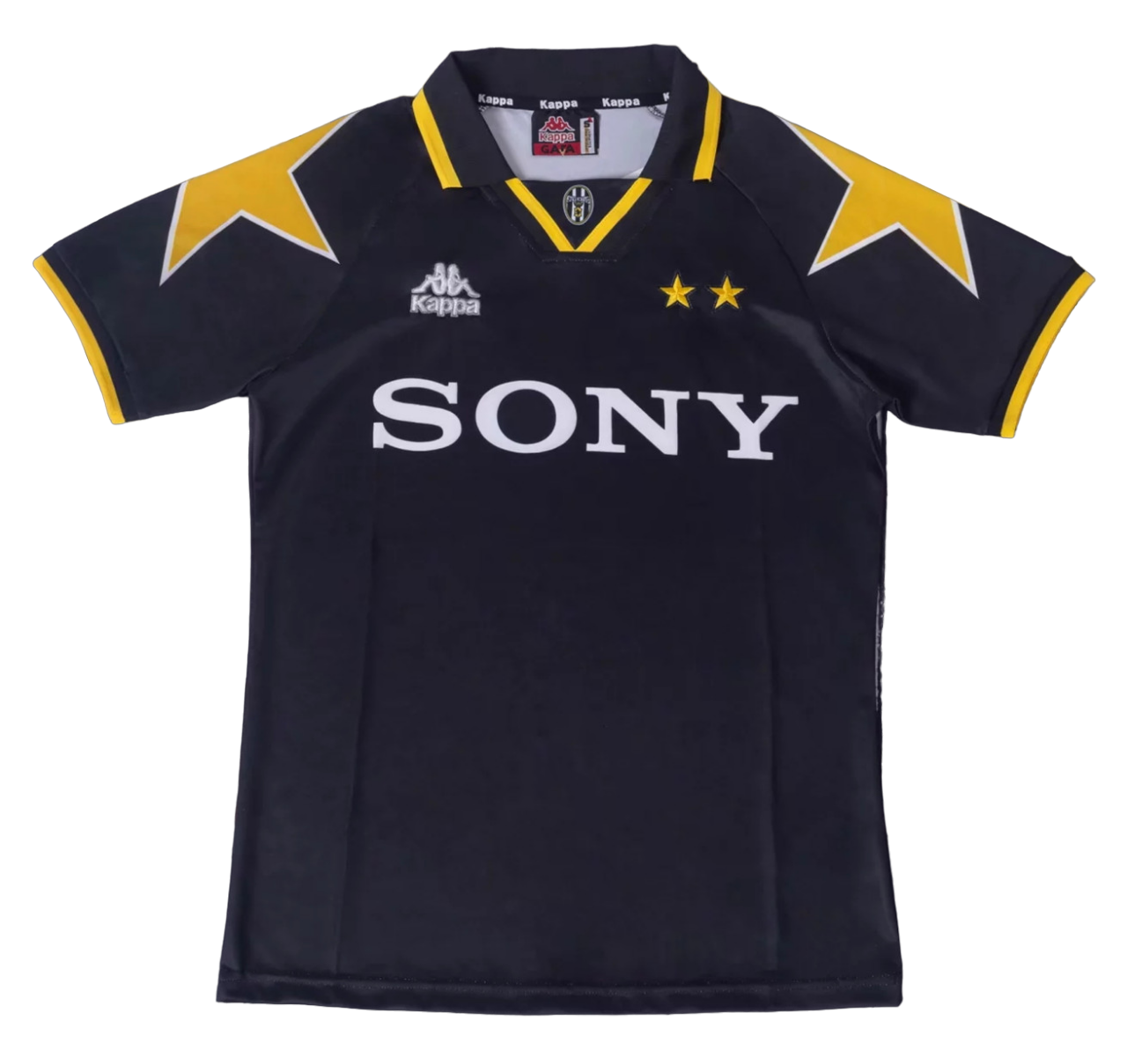 Juventus Third Retro 1995-97 (Free Personalisation)
