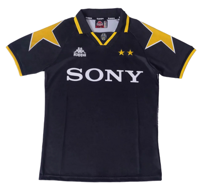 Juventus Third Retro 1995-97 (Free Personalisation)