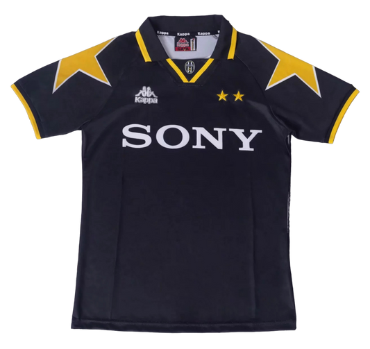 Juventus Third Retro 1995-97 (Free Personalisation)
