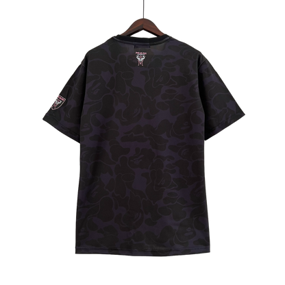 Inter Miami 23/24 Bape Black (Free Personalisation)