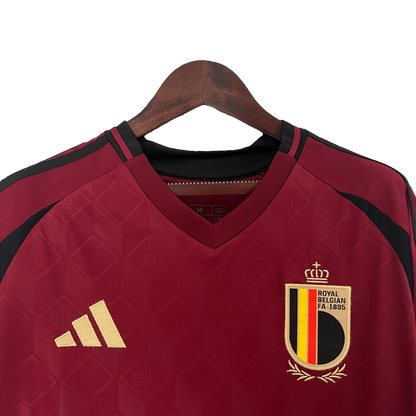 Belgium Home 2024 (Free Personalisation)