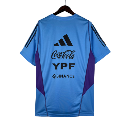 Argentina Retro 2023 Training Uniform Blue (Free Personalisation)