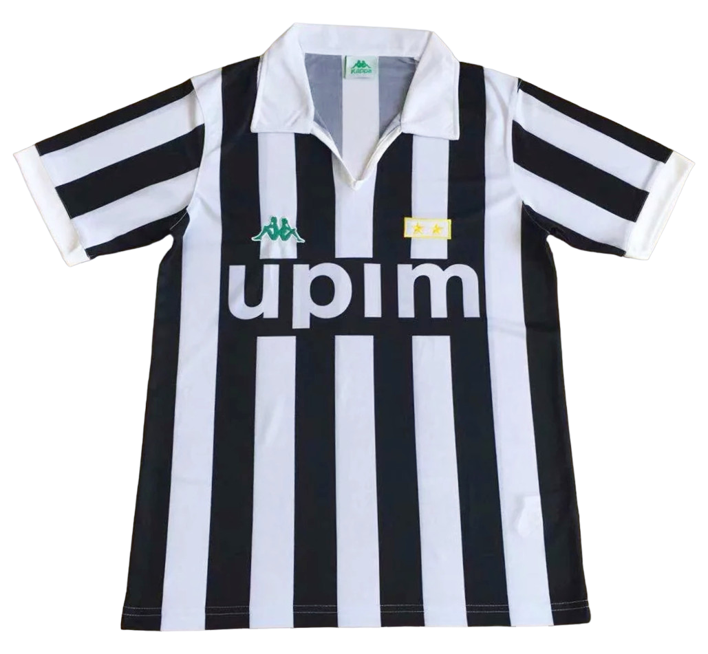 Juventus Retro 1991/92 Home (Free Personalisation)