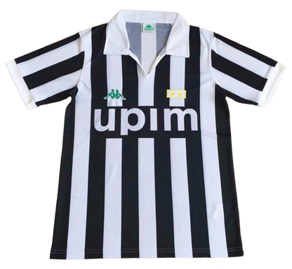 Juventus Retro 1991/92 Home (Free Personalisation)