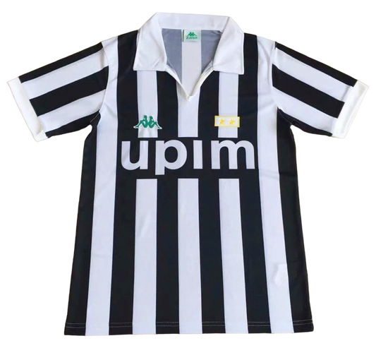 Juventus Retro 1991/92 Home (Free Personalisation)