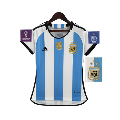 Argentina Retro 2022 Home (Free Personalisation)