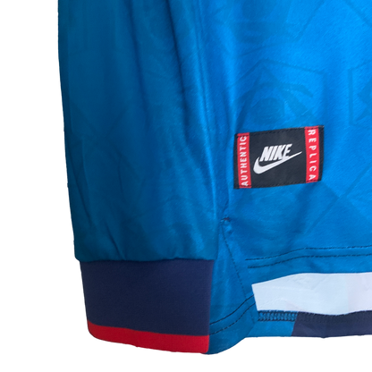 Arsenal Retro 95/96  long sleeve away (Free Personalisation)