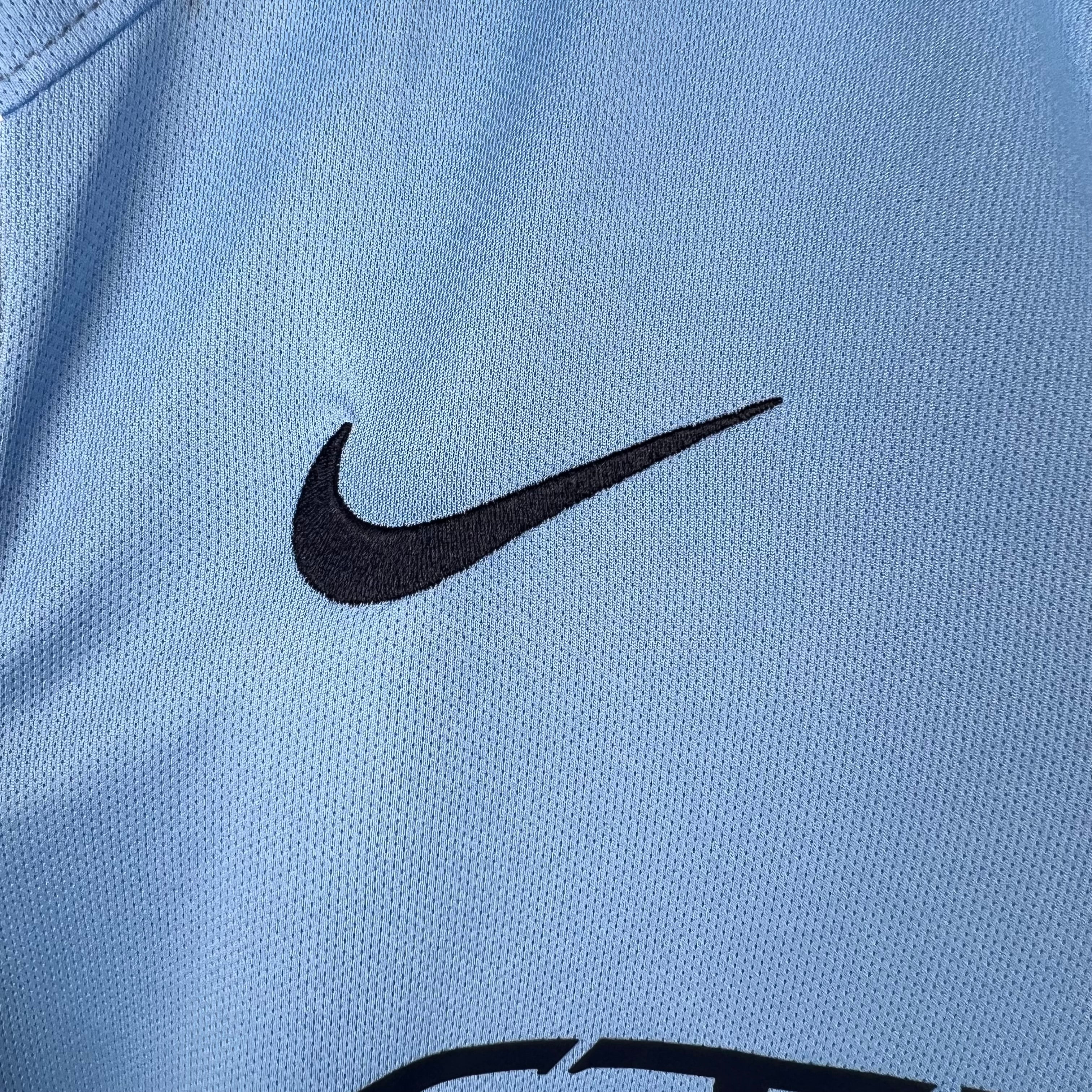 Manchester City Retro 2015/16 Home (Free Personalisation)