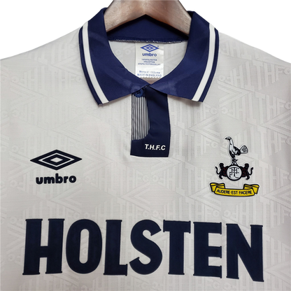 Tottenham Retro 91/93 Home (Free Personalisation)