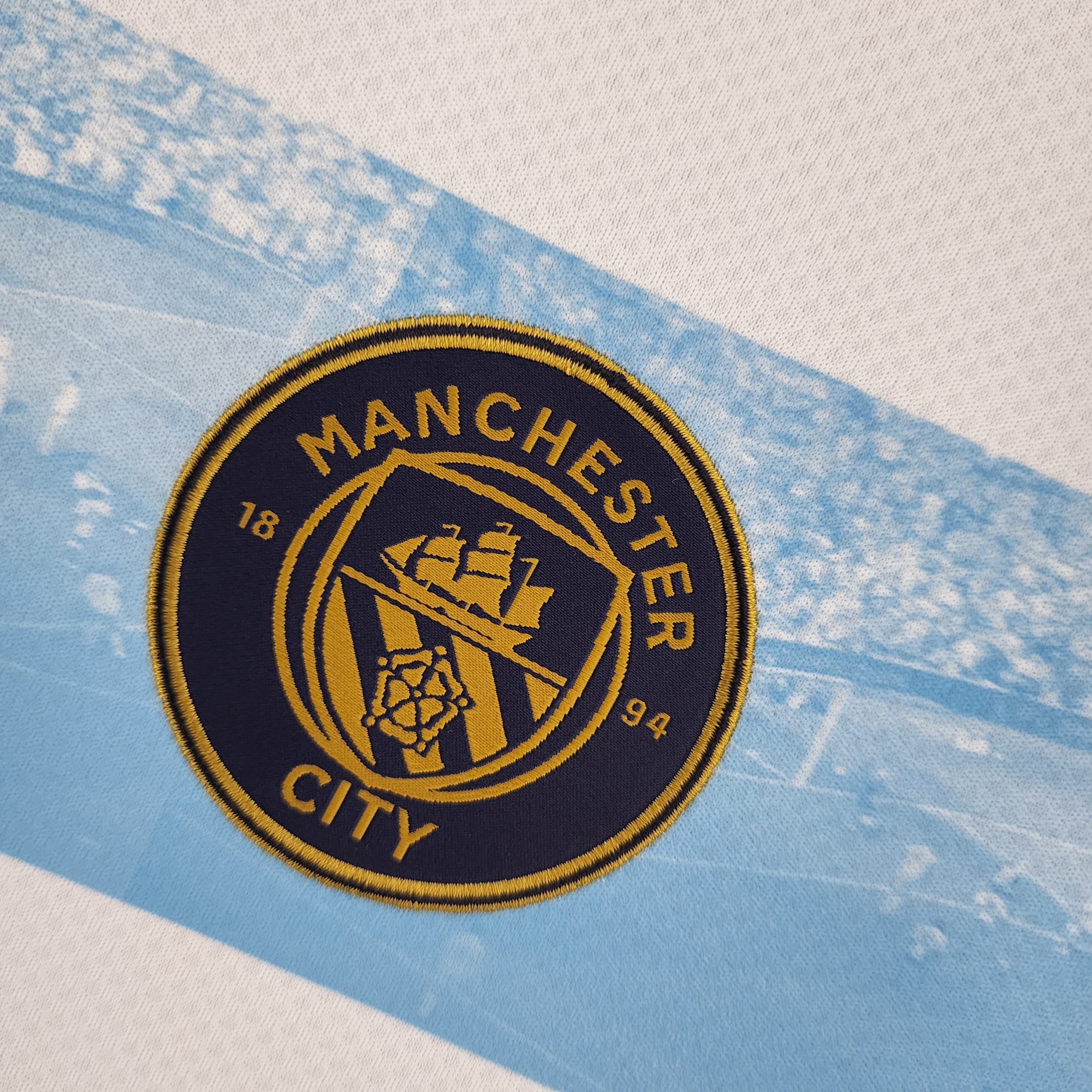 Manchester City 2022/23 Limited Edition Blue and White (Free Personalisation)