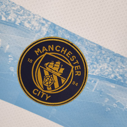 Manchester City 2022/23 Limited Edition Blue and White (Free Personalisation)