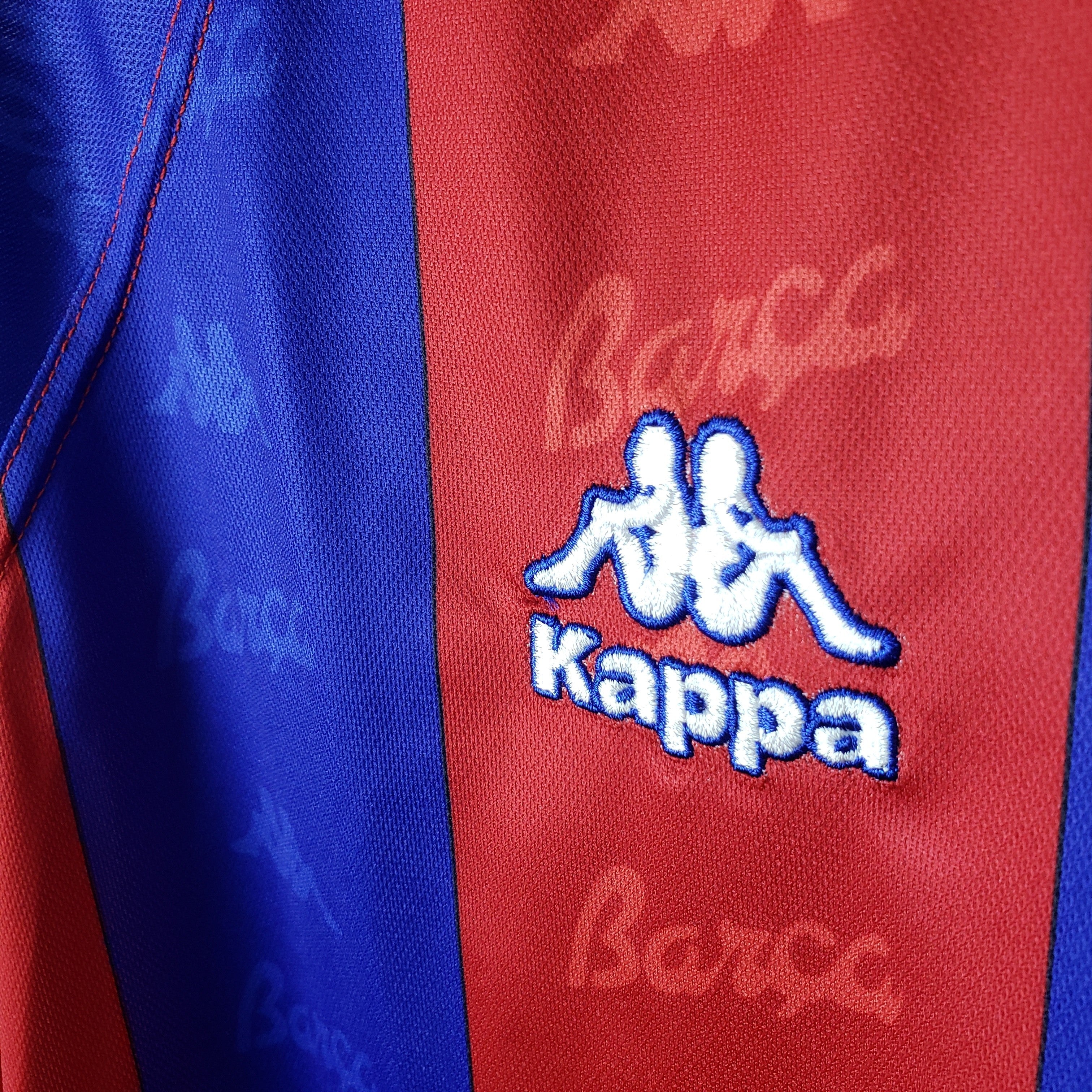 Barcelona Retro 1996/97 Home (Free Personalisation)