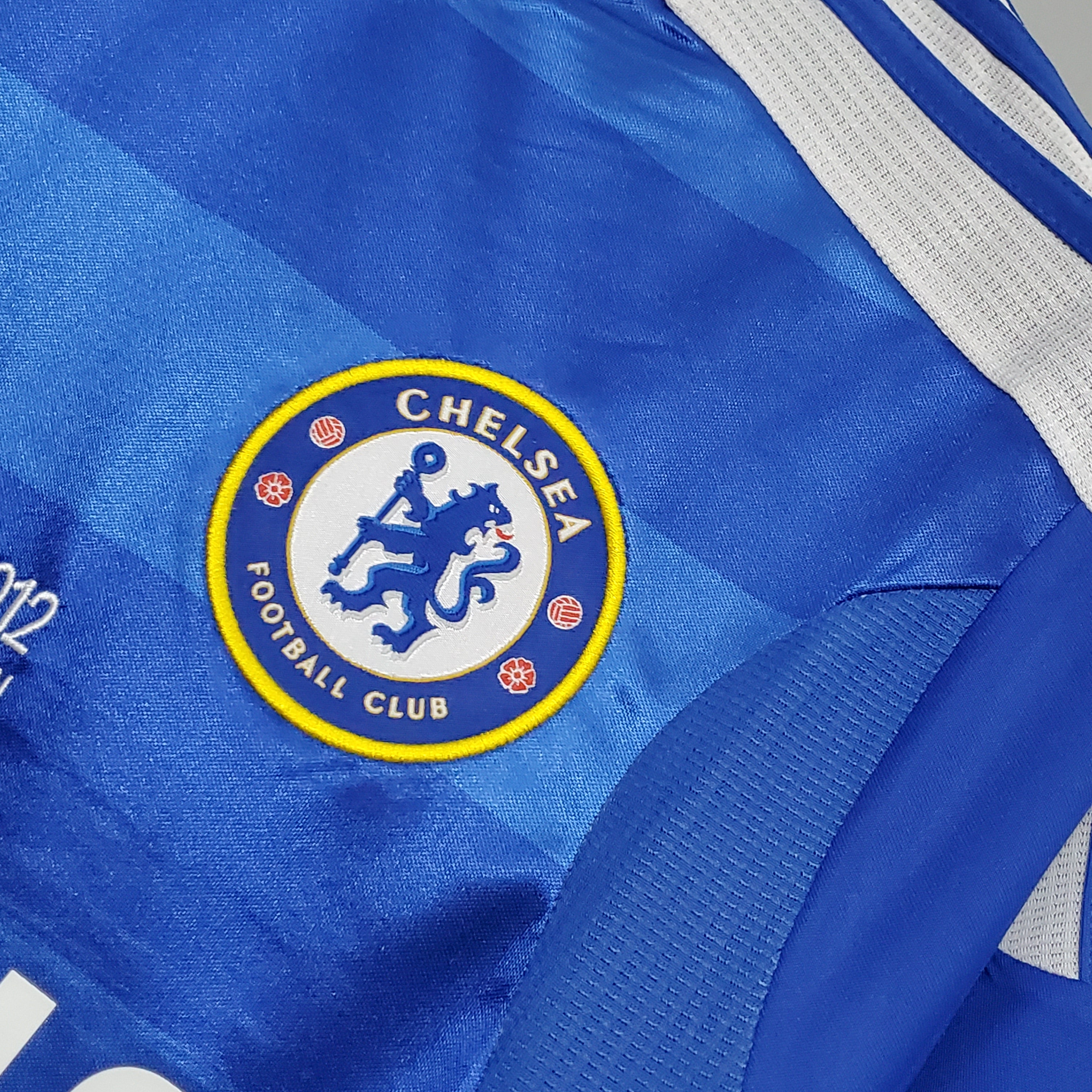 Chelsea Retro 2012 Champions League Version Home (Free Personalisation)