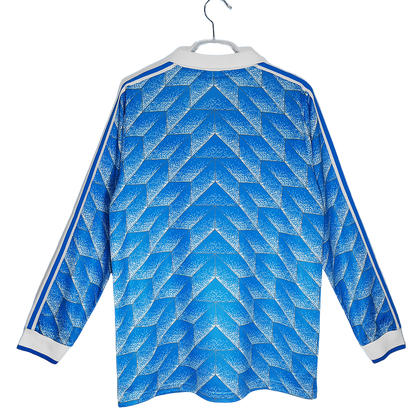 GDR German Democratic Republic Retro 1988  Long Sleeve Away (Free Personalisation) (Free Personalisation)