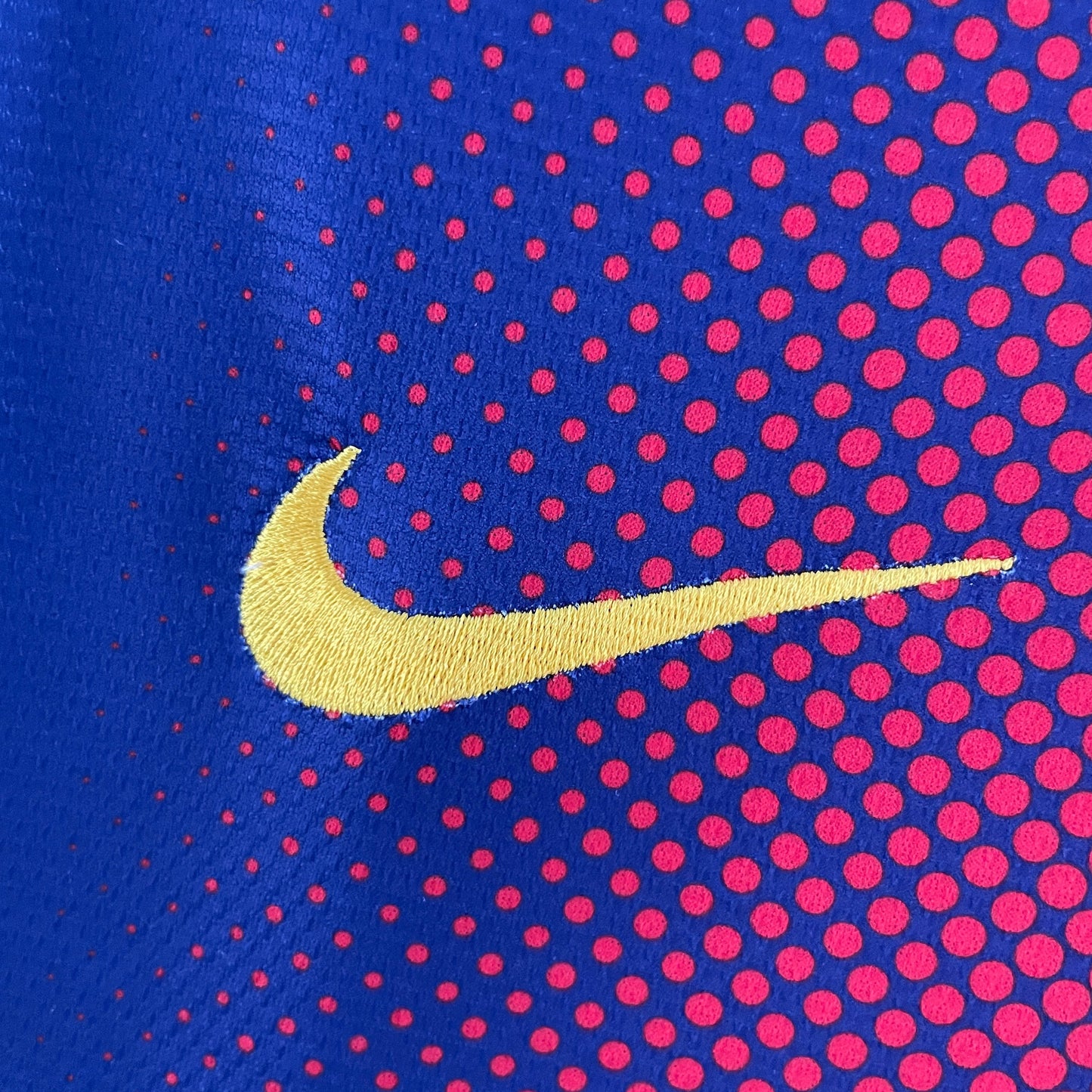 Barcelona Retro Long Sleeve 12/13 Home (Free Personalisation)