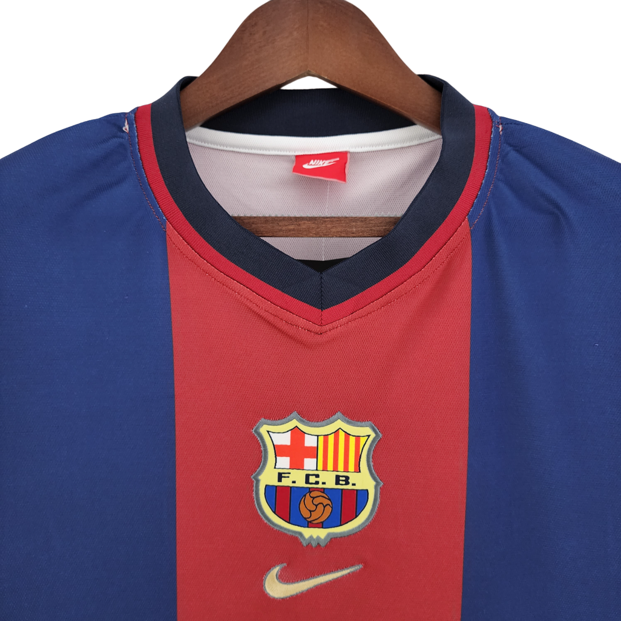 Barcelona Retro 98/99 Home (Free Personalisation)