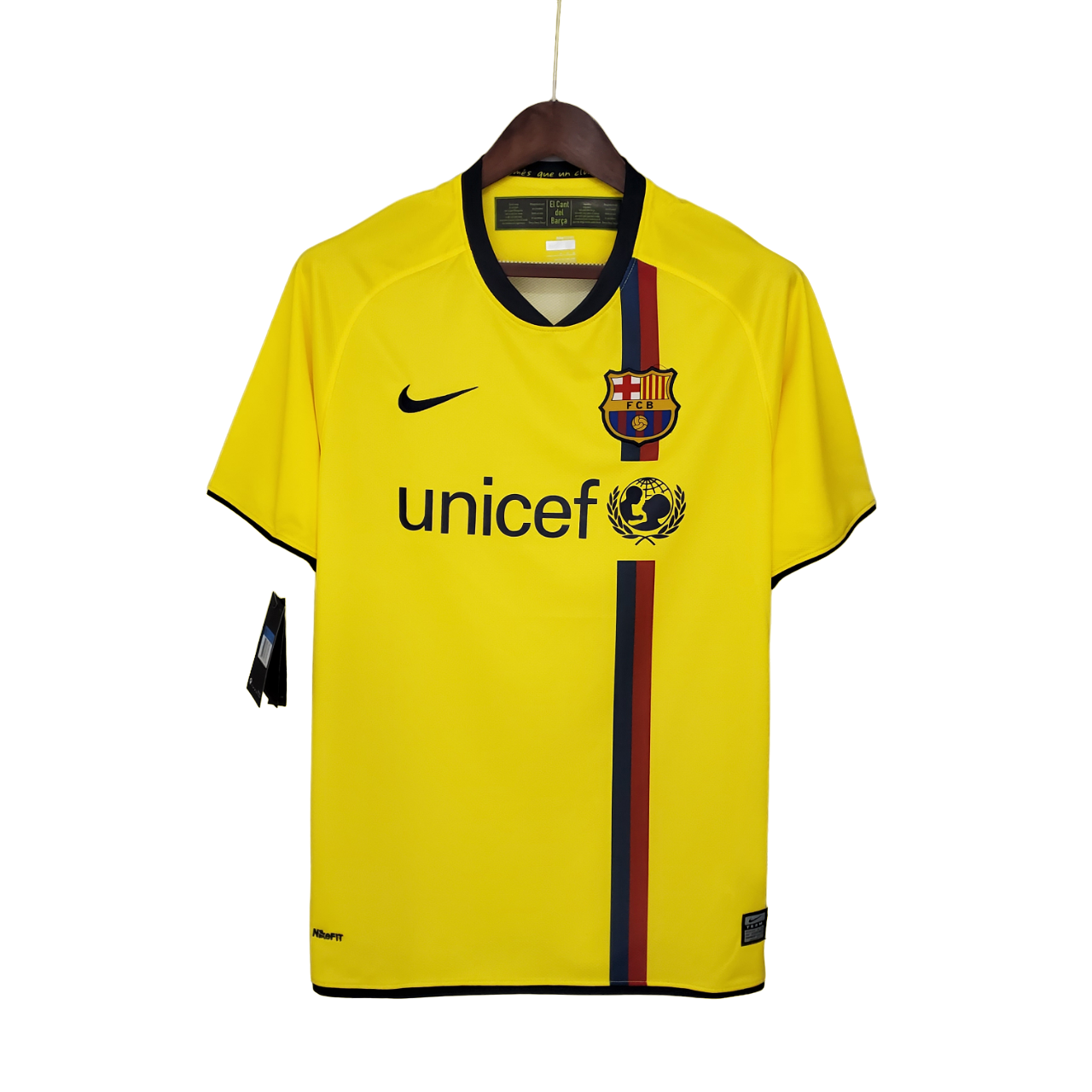 Barcelona Retro 08/09 Away (Free Personalisation)