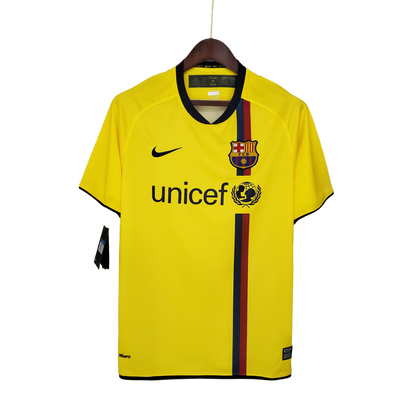Barcelona Retro 08/09 Away (Free Personalisation)