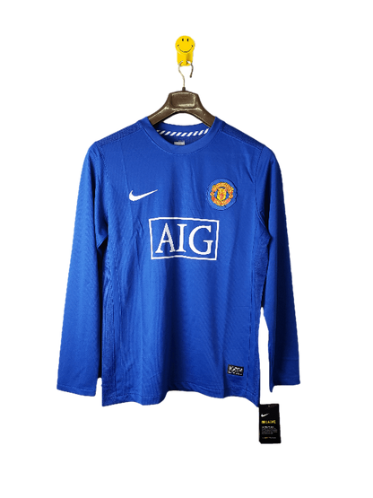 Manchester United Retro Long Sleeve 2007/08 Away (Free Personalisation)