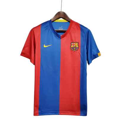 Barcelona Retro 06/07 Home (Free Personalisation)