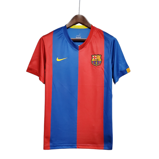 Barcelona Retro 06/07 Home (Free Personalisation)