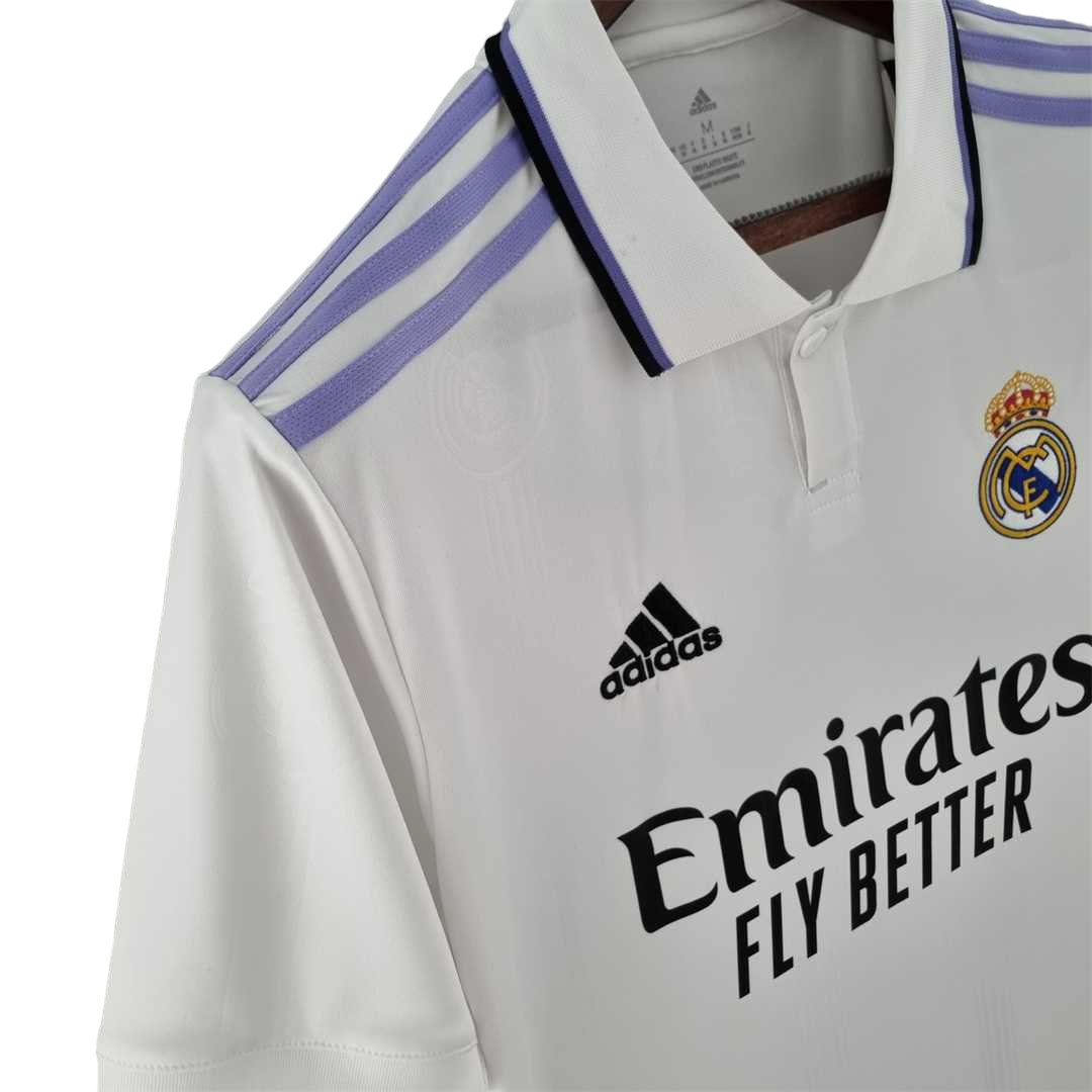 Real Madrid 22/23 Home (Free Personalisation)