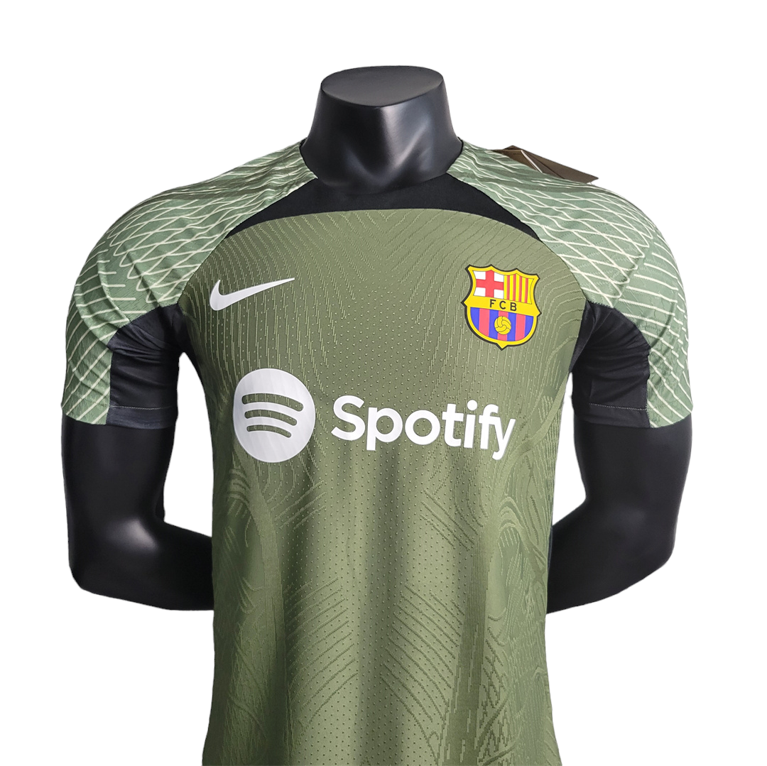 Barcelona 23/24 Green Training Suit (Free Personalisation)