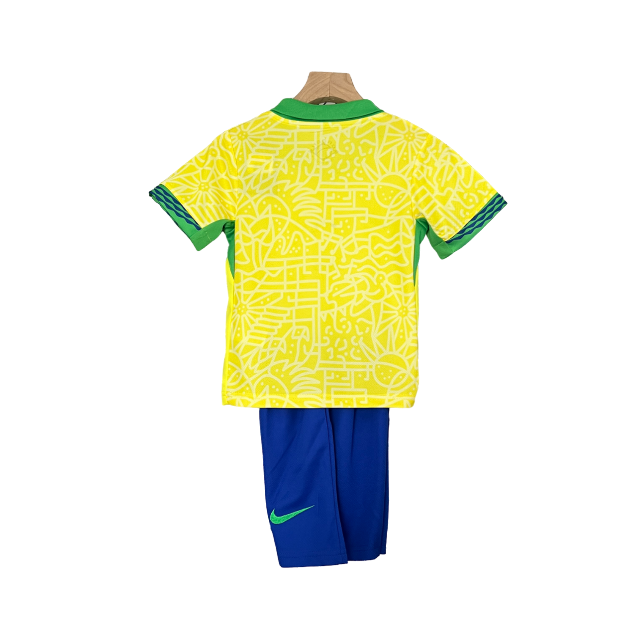 Brazil 2024 Kids Home (Free Personalisation)