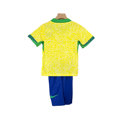 Brazil 2024 Kids Home (Free Personalisation)