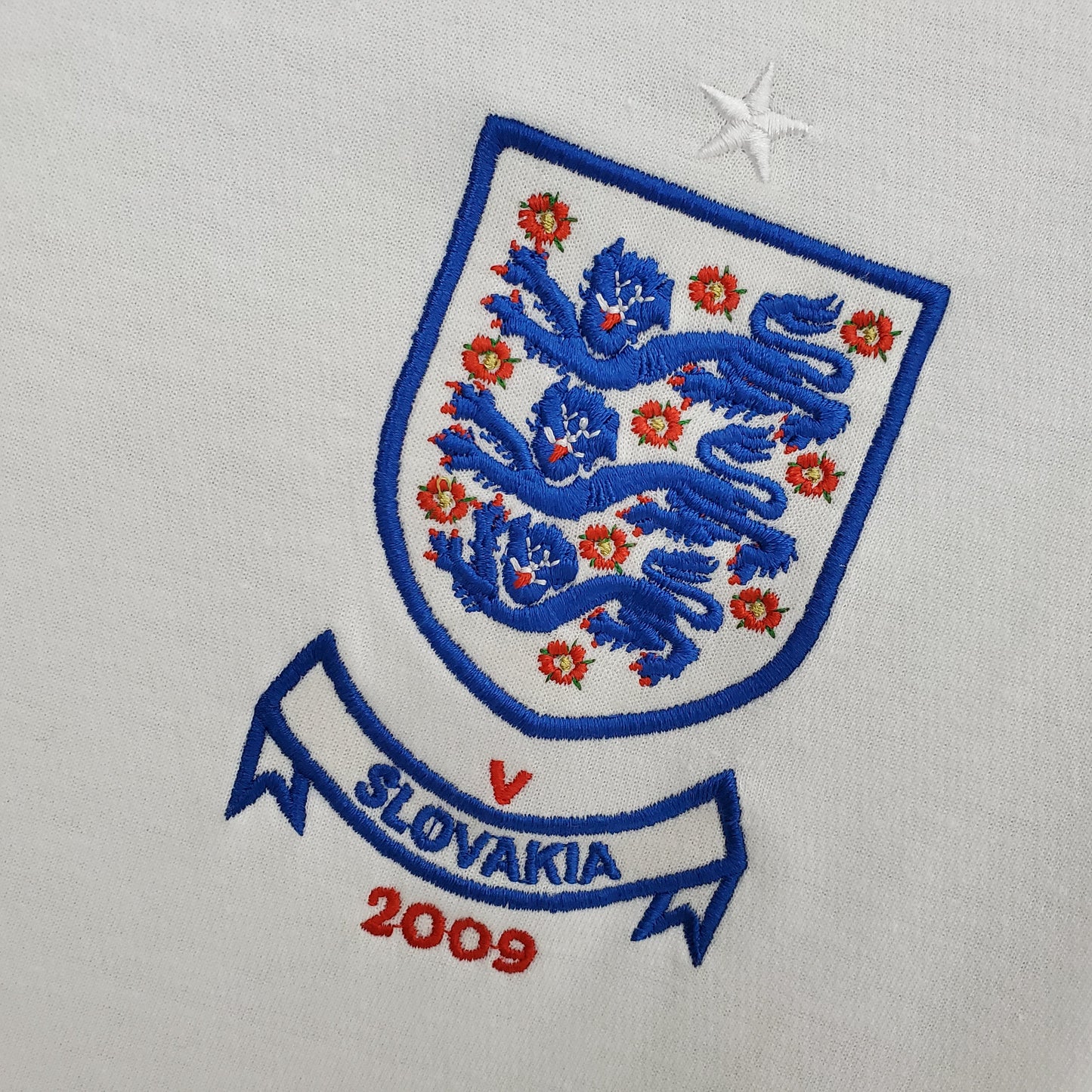 England Retro 2010 Home (Free Personalisation)