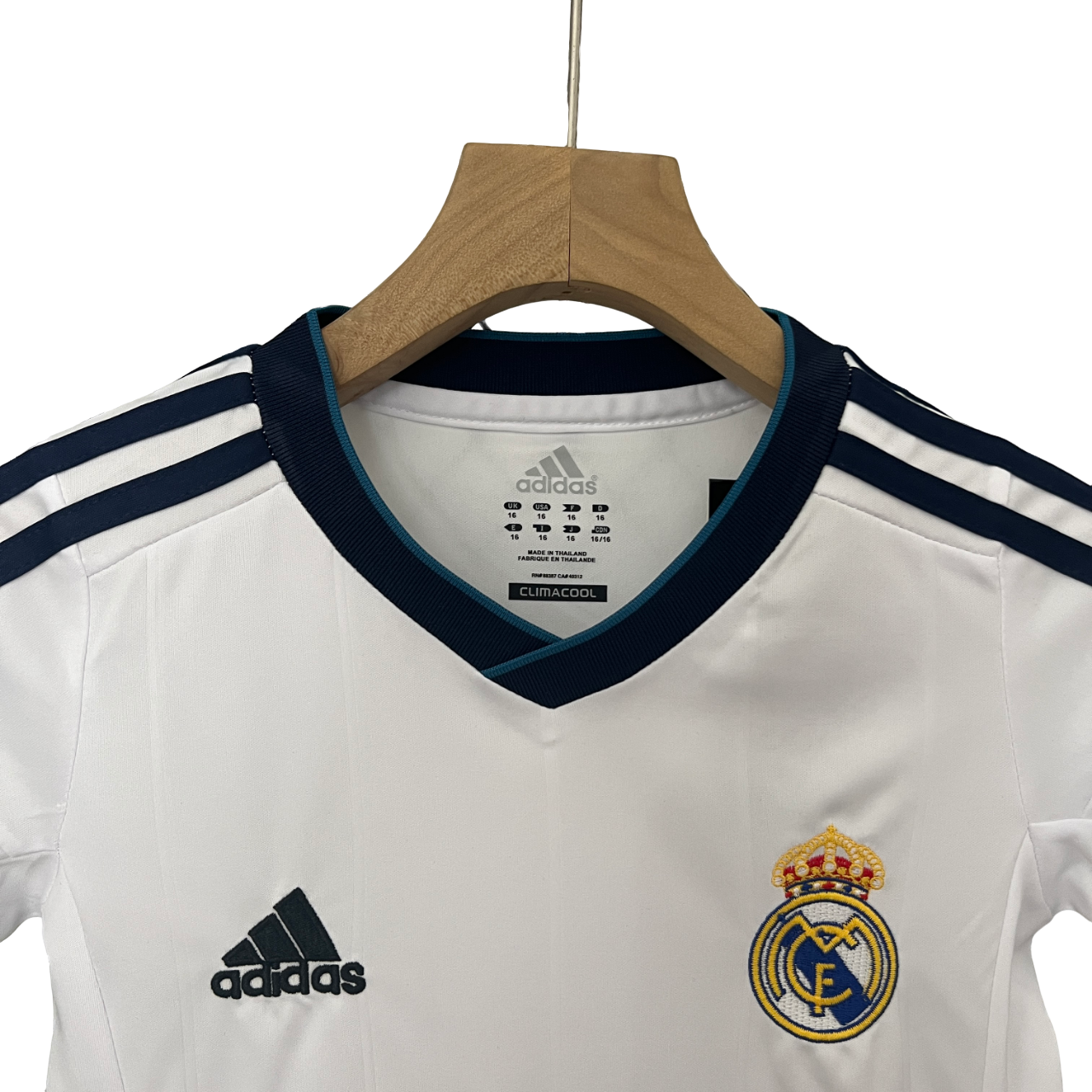 Real Madrid Retrro 12-13 Kids Home (Free Personalisation)