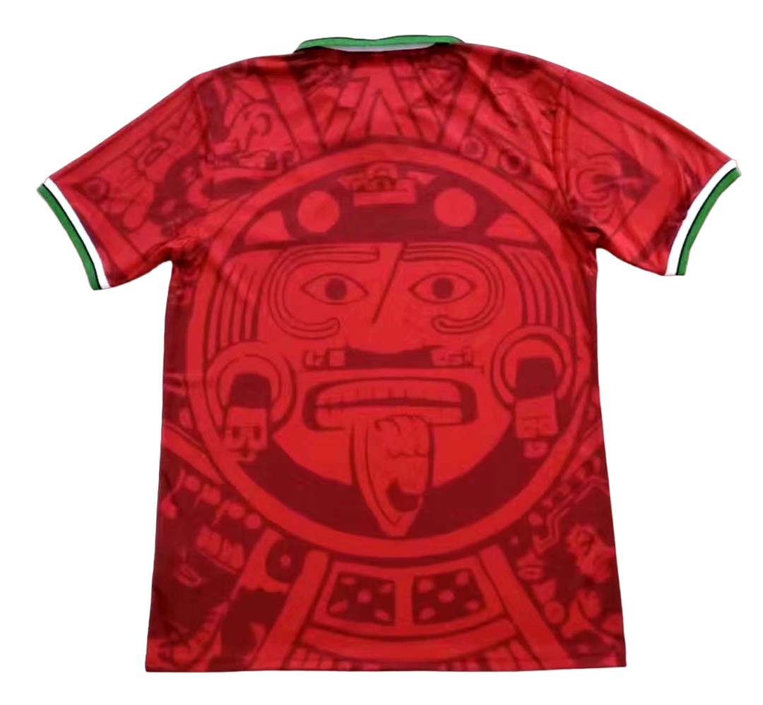 Mexico Red Retro 1998 (Free Personalisation)