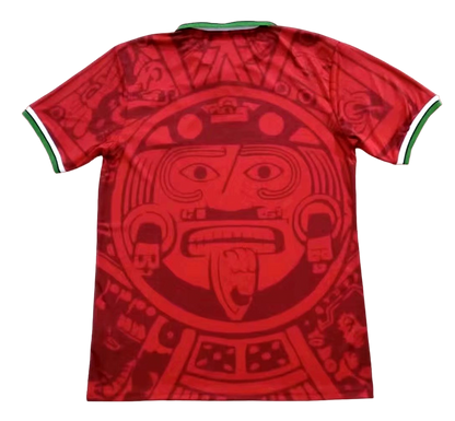 Mexico Red Retro 1998 (Free Personalisation)